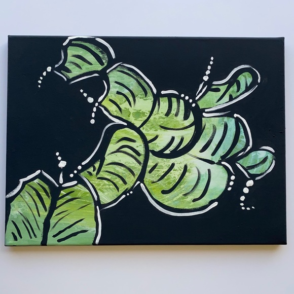 Graffiti Acrylic Art Decor - Picture 1 of 3